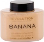 Makeup Revolution - Luxury Powder - Minerální pudr 42 g Banana - - Image 2