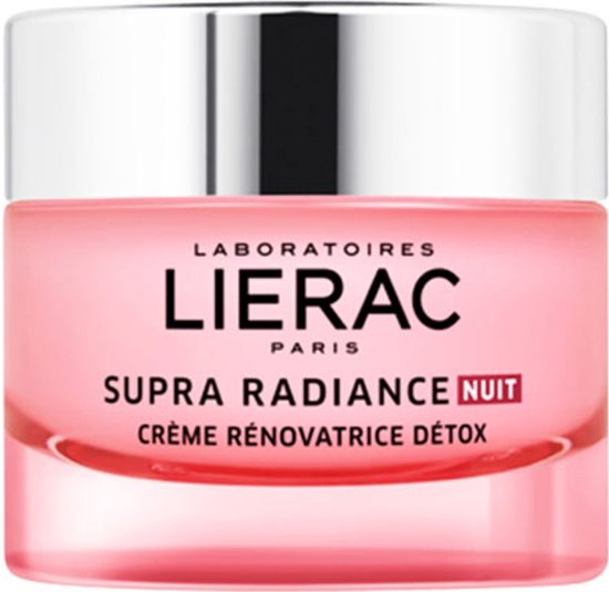 Nachtcrème Supra Radiance Detox Lierac (50 ml)