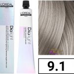 Permanente Kleur L'Oreal Professionnel Paris Dia Light Nº 9,1 Geen ammoniak (50 ml)