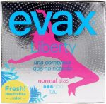 Normaal Maandverband met vleugels Liberty Evax (12 uds) - Image 3