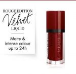 Bourjois Rouge Edition Velvet 19 Jolie De Vin - Image 2