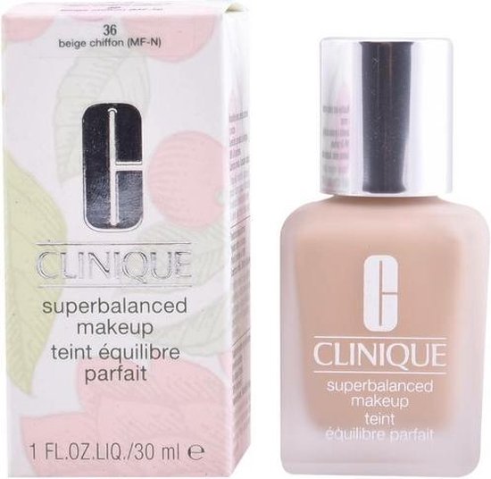 550x536-148 Clinique Fluide Foundation Superbalanced Makeup WN19 Beige Chiffon - Image 1