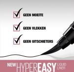 Maybelline Hyper Easy Liner - 810 Pitch Brown - Bruine Liquid - 5,7 gr. - Image 3