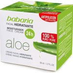 Voedende Gezichtscrème Aloe Vera Babaria (50 ml)