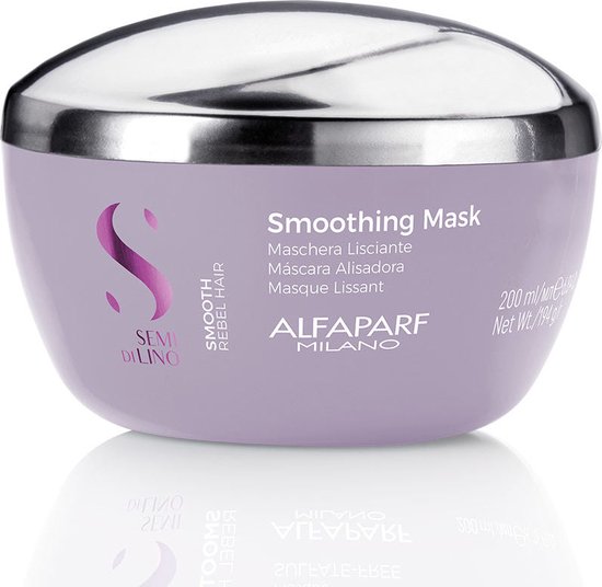 550x536-79 Haarmasker Alfaparf Milano Semi Di Lino 200 ml Verzachter - Image 1