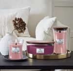 Woodwick Wild Berry & Beets Medium Candle - Geurkaars - Image 3