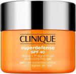 Clinique Superdefense Broad Spectrum Spf40 Fatigue   First Signs Of Age Multi correcting Gel 50ml - Image 5