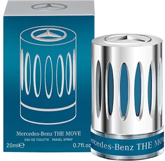 550x537-42 Herenparfum Mercedes Benz EDT The Move 20 ml - Image 1