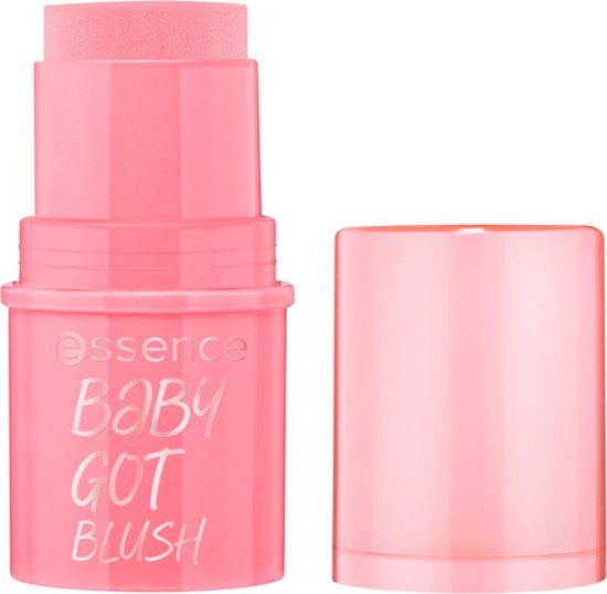 550x538-1 Essence Baby Got Blush Blush Stick Tickle Me Pink - Image 1