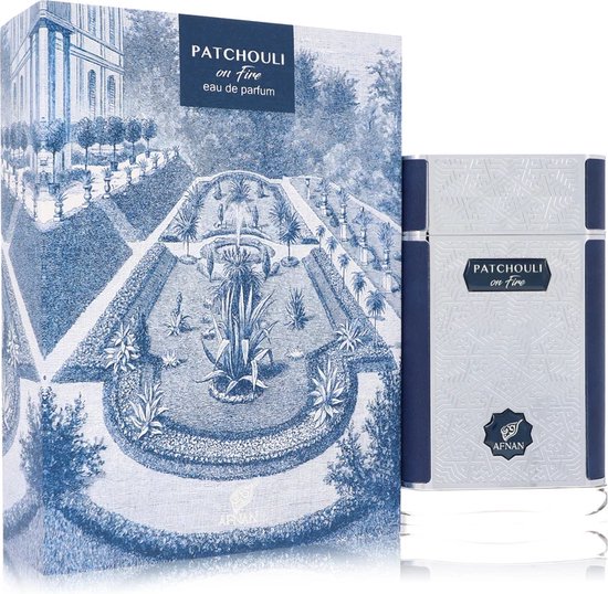 550x538-113 Afnan Patchouli On Fire eau de parfum spray (unisex) 80 ml - Image 1