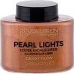 Makeup Revolution - Pearl Lights Loose Highlighter - Sypký rozjasňovač 25 g Savanna Nights (L)