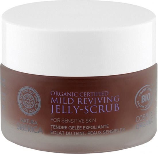 Natura Siberica Protection & Confort Tendre Exfoliating Complexion Brightening Gelée Bio 50 ml