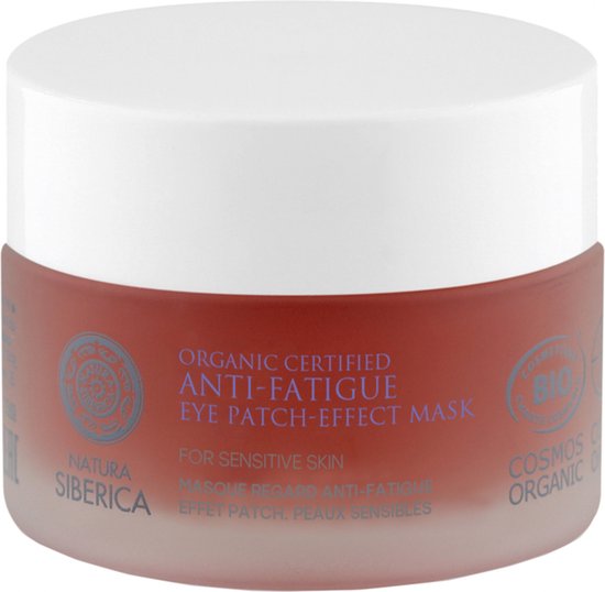 550x538-154 Natura Siberica Protection & Comfort Anti-Fatigue Oogmasker Organic Patch 50 ml - Image 1