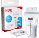 NUK Moedermelkbewaarzakjes zakjes | 180 ml | 25 stuks 180 ml