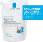 La Roche-Posay Lipikar Syndet AP+ reiniging - navulverpakking - Douchemiddel - voor een gevoelige en droge huid - 400ml - Image 4