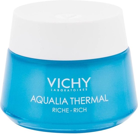 Vichy Aqualia Thermal Rich Cream Pot Dry Skin / Very Dry Skin