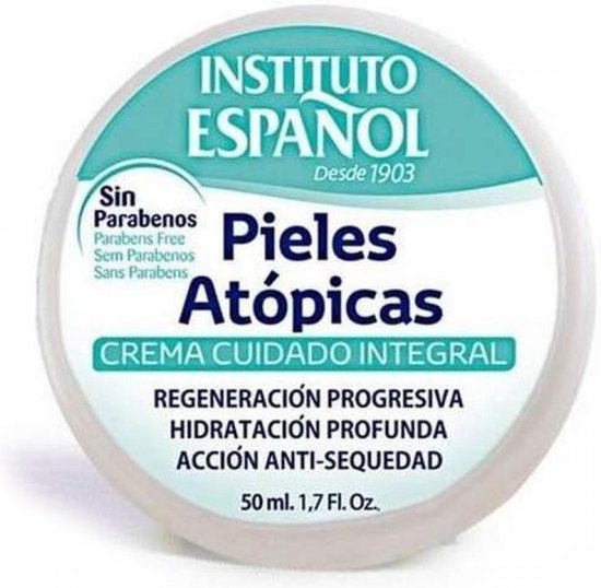 550x538-64 Instituto Español - Integrale Verzorgingscrème Instituto Español Atopische huid - Unisex - - Image 1