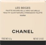 LES BEIGES healthy glow natural eyeshadow palette  Warm - Image 2