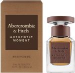Abercrombie & Fitch Authentic Moment Man Edt M 30 Ml