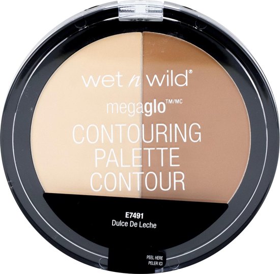 550x539-6 WET N WILD Megaglo Contouring Palette Contour paletka do konturowania Dulce De Leche 12,5g - Image 1