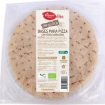 Granero Bases De Pizza Con Trigo Sarraceno Sin Gluten Bio