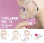 Facial Hair Remover Beter Depilador Facial Stainless steel Fuchsia - Image 2