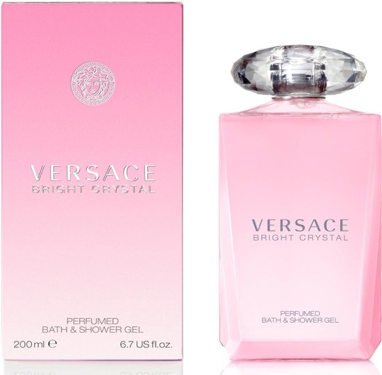 550x540-102 Versace - Bright Crystal - Showergel - 200 ml - Image 1