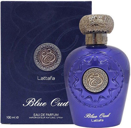 550x540-131 Uniseks Parfum Lattafa EDP Blue Oud 100 ml - Image 1