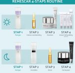 Remescar Micellair Water 3 in 1 - Gezichtsreiniger met vitamine C en Hyaluronzuur, Make Up Remover voor intensieve reiniging van de huid en verwijdering van onzuiverheden, Face Wash voor hydratatie en reiniging, 200 ml - Image 3