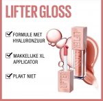 Maybelline New York - Lifter Gloss Lipgloss - 9 Topaz - Roze - Glanzende Lipgloss - 5,4ml - Image 4