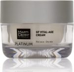 Vochtinbrengende Dagcrème Martiderm GF Vital-Age Platinum GF SPF 15 (50 ml) (50 ml) - Image 3