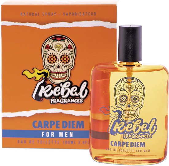 550x540-72 Rebel Fragrances Carpe Diem Eau De Toilette Mannen - 100 ml - Mannen Parfum - Mannen Cadeautjes - Verleidelijk en Intrigerend Herengeur - Image 1