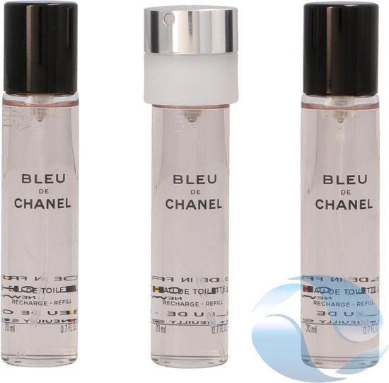 550x541-148 Chanel Bleu de Chanel EDT - Refill M 3 x 20 ml - Image 1