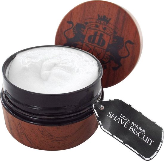 550x542-143 Shave Biscuit Dear Barber - Image 1