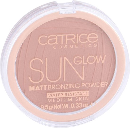 550x542-154 Catrice - Sun Glow (Matt Bronzing Powder) 9.5 g 030 Medium Bronze - - Image 1