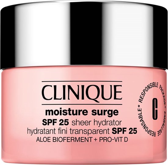 550x542-179 Clinique Moisture Surge Spf 25 Sheer Hydrator 30 Ml - Image 1