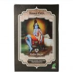 Semi-permanente kleurstof Radhe Shyam Donkerbruin Henna In poedervorm (100 g) - Image 2