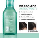 Redken Amino Mint Shampoo - Reinigt vette hoofdhuid en verlicht hoofdhuid irritatie - 300 ml - Image 7