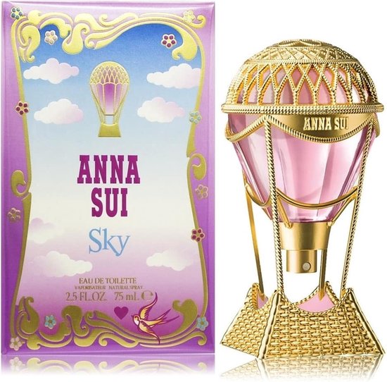 550x542-55 Anna Sui - Sky - Eau De Toilette 75ml - Damesparfum - Image 1
