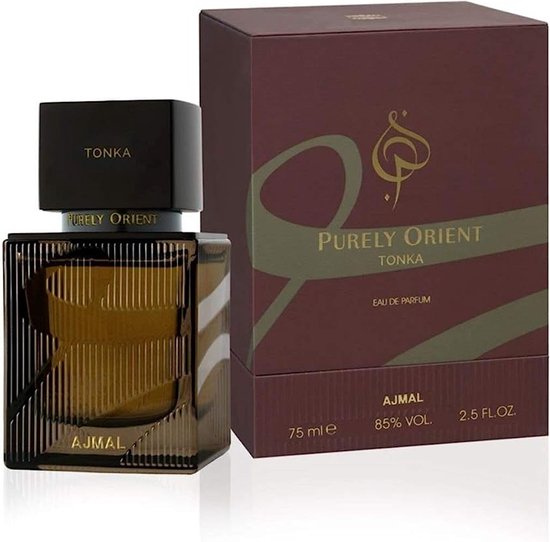 550x542-99 Ajmal Purely Orient Tonka Eau De Parfum 75 ml - Image 1