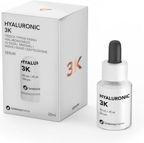 550x543-40 Hyaluronic 3k Serum Based On 3 Types Of Hyaluronic Acid 30ml - Image 1