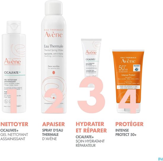 550x543-77 Avène Cicalfate+ Herstellende Verzorgingscrème - Image 1