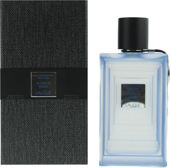 550x544-116 Lalique Les Compositions Parfumees Glorious Indigo Eau De Parfum 100ml - Image 1