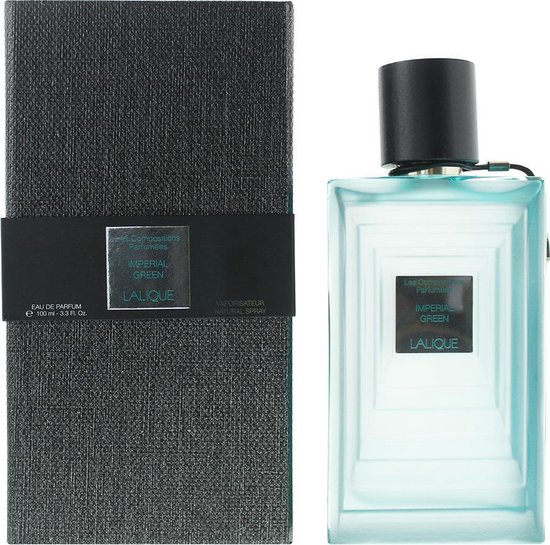 550x545-115 Lalique Les Compositions Parfumees Imperial Green Eau De Parfum 100ml - Image 1