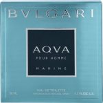 Bvlgari Aqua Marine Eau De Toilette Spray 50 ml for Men - Image 2