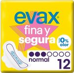 Normaal Maandverband met vleugels Evax (12 uds) - Image 3
