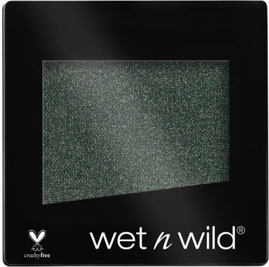 550x546-25 Wet n Wild - Color Icon Glitter Single Eyeshadow - Eye Shadow 1 g Envy - Image 1
