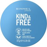 Rimmel London KIND & FREE Vegan Pressed Powder Gezichtspoeder 040 Tan