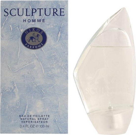 550x546-67 Nikos Sculpture - Eau de toilette - Herenparfum - 100ml - Image 1