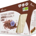 Alecosor Bio Tostadas De Arroz Y Lino